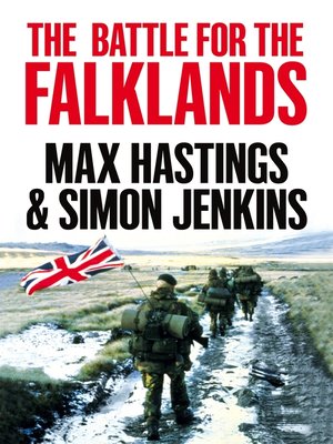 cover image of The Battle for the Falklands
